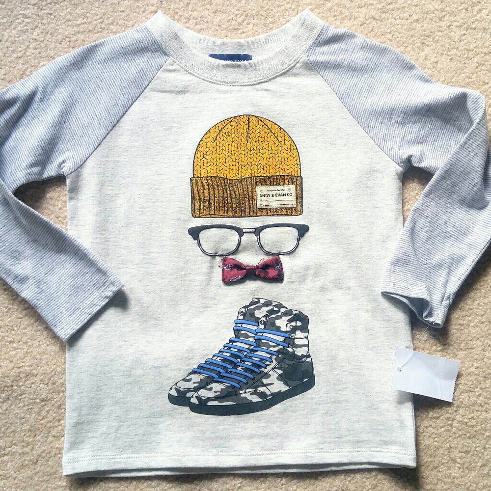 NWT Andy and Evan long sleeve T-shirt